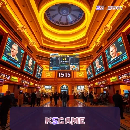 k5game: Descubra o Melhor do Cassino Online Hoje Mesmo