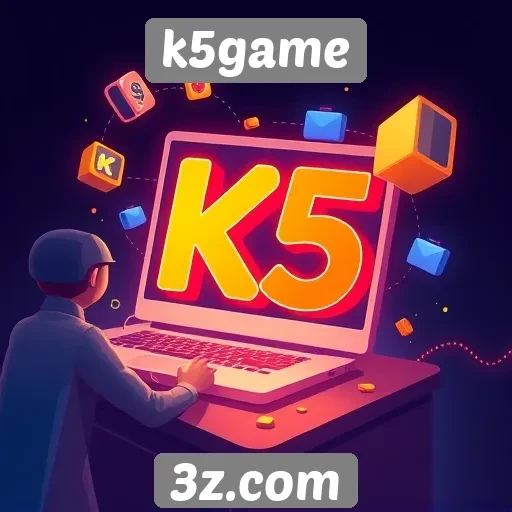 Estratégias de marketing digital do k5game