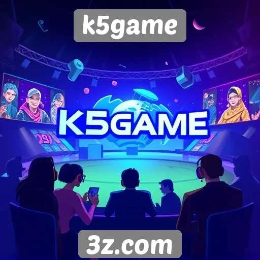 Impacto do k5game na comunidade de gamers