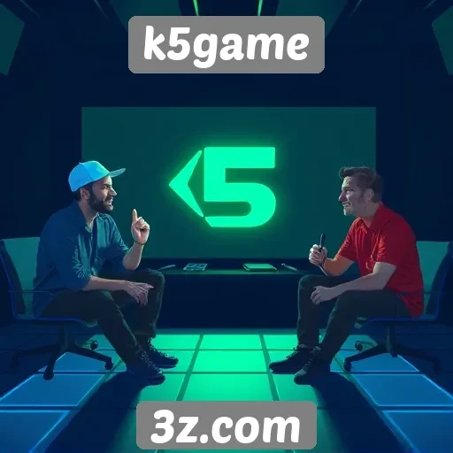 Entrevista com desenvolvedores do K5game