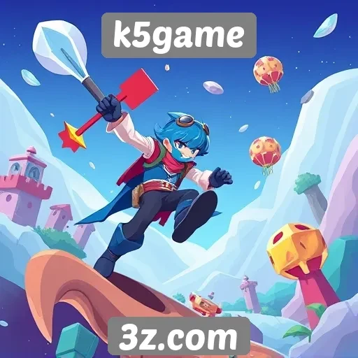 k5game lança nova coleção de jogos online