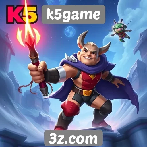K5game oferece novos lançamentos de jogos online