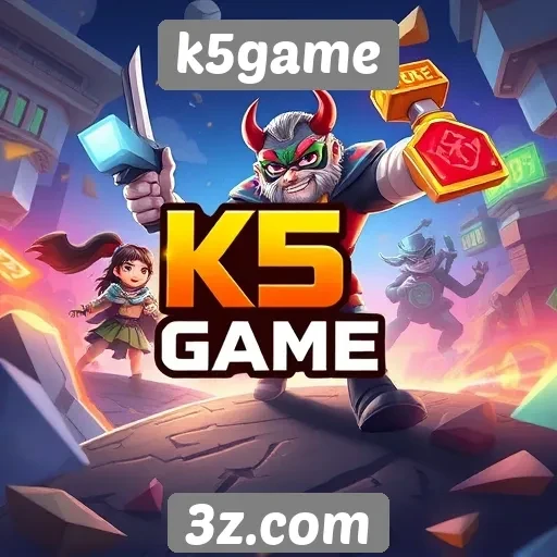 k5game amplia seu portfólio de jogos online