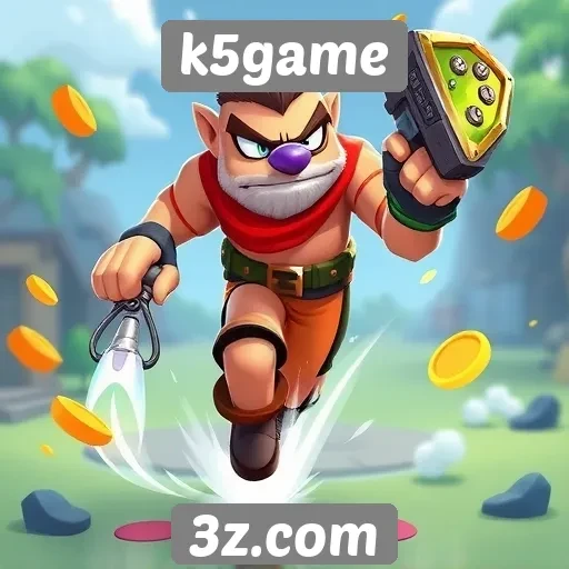 Tendências de jogos populares no K5game