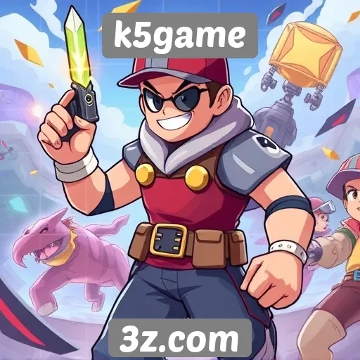 Revisão das atualizações recentes em jogos do k5game