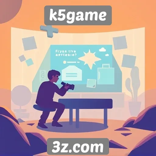 experiência do usuário no k5game é avaliada
